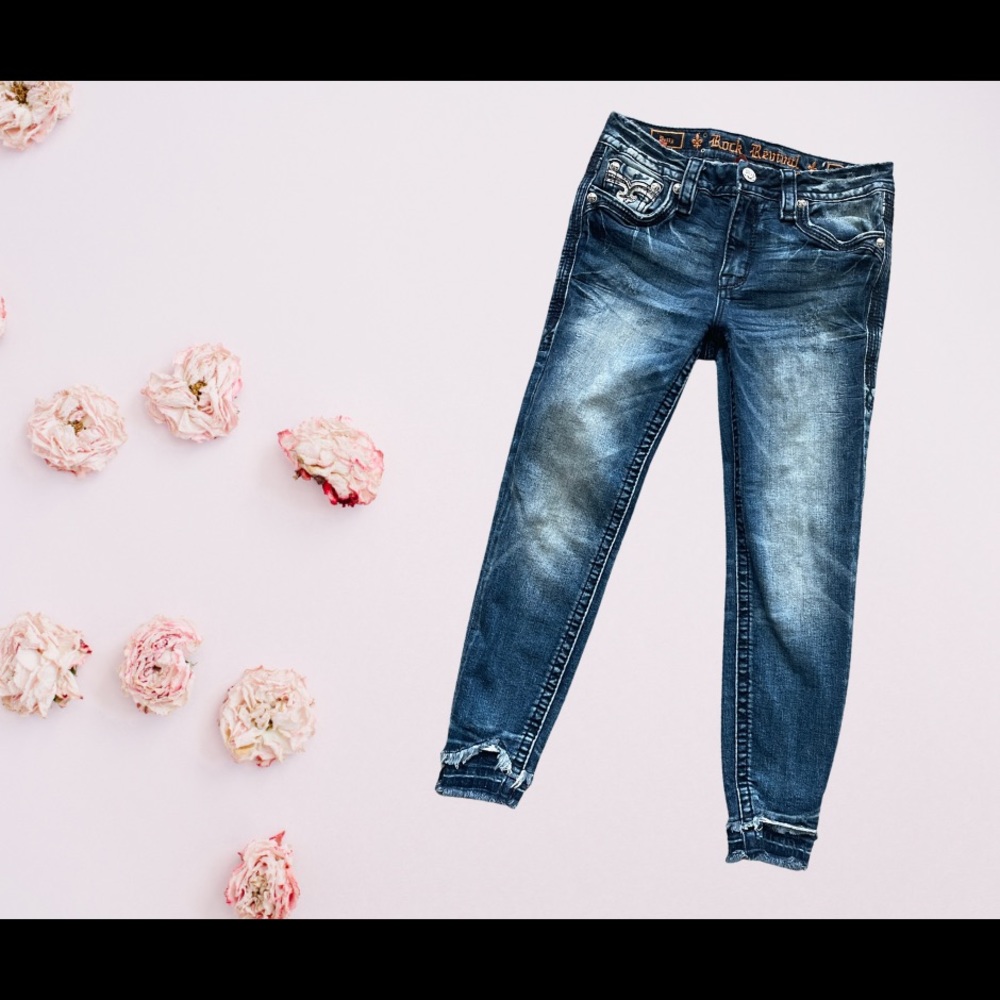 Rock Revival Betty Style Designer Jeans